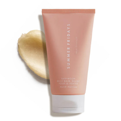 Summer Fridays front tube shot shows clean packaging and product size benefit