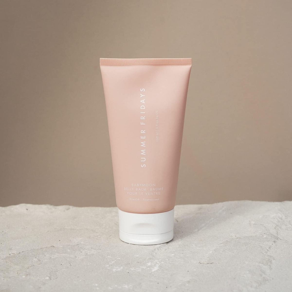 Summer Fridays texture close-up revealing creamy balm and fast-absorbing benefit