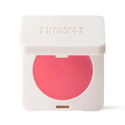 Summer Fridays front packaging showing compact jar and shade for easy identification
