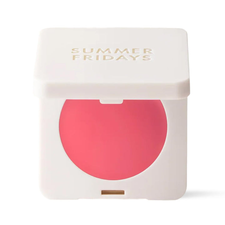 Summer Fridays front packaging showing compact jar and shade for easy identification