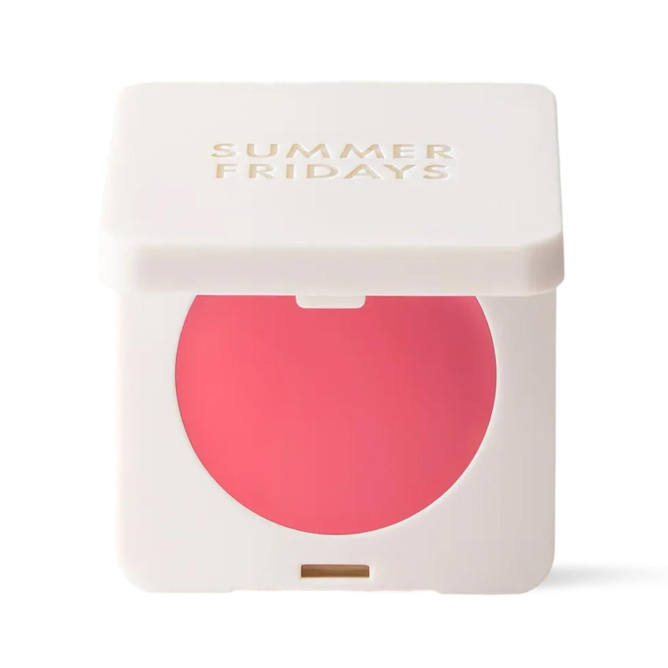 Summer Fridays front packaging showing compact jar and shade for easy identification
