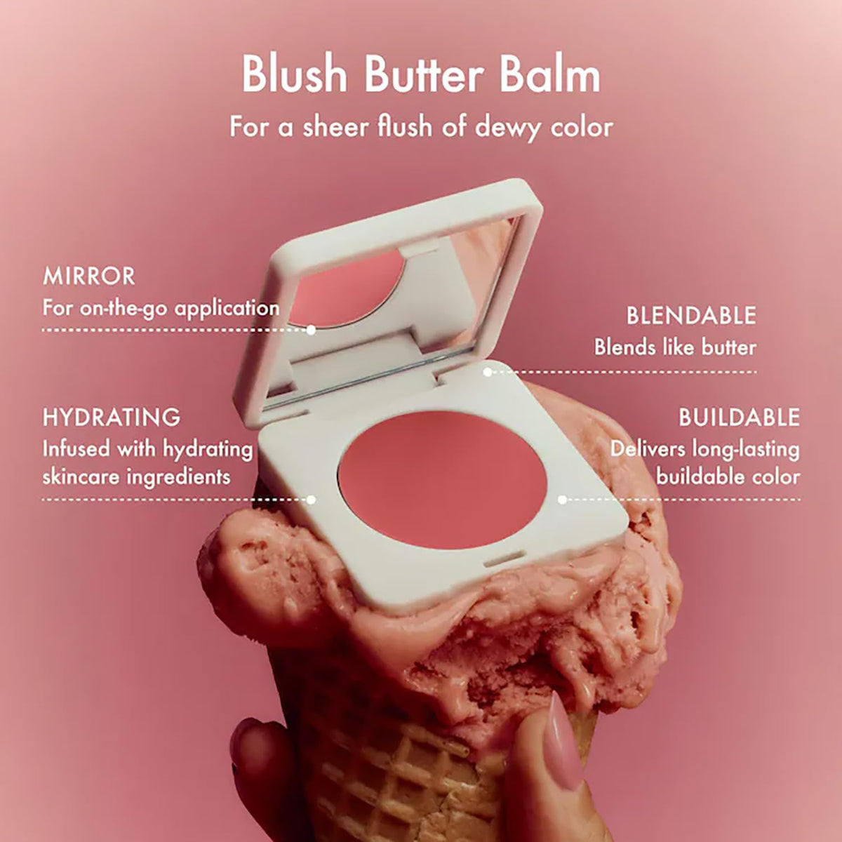 Summer Fridays open twist‑up stick revealing creamy balm for easy on‑the‑go application