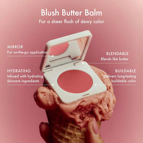 Summer Fridays open twist‑up stick revealing creamy balm for easy on‑the‑go application