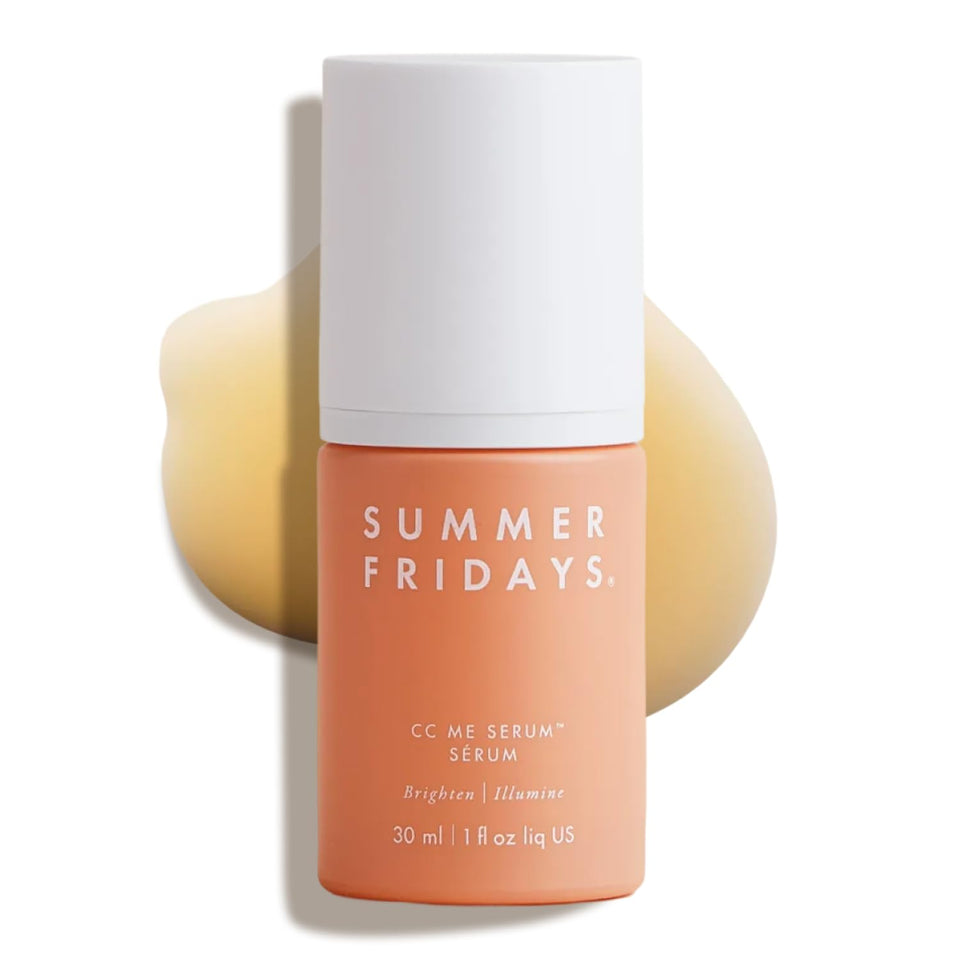 Summer Fridays bottle front packaging showing product name and glow benefits