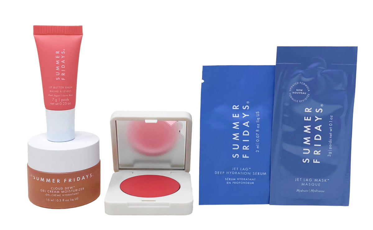 Summer Fridays Cloud Dew gel cream texture close-up showing lightweight hydration benefit