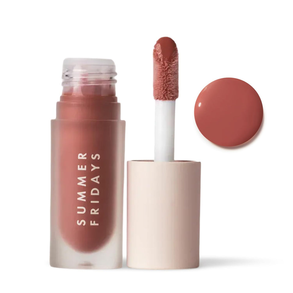 Summer Fridays front packaging shows product name and blush shade, attractive retail look