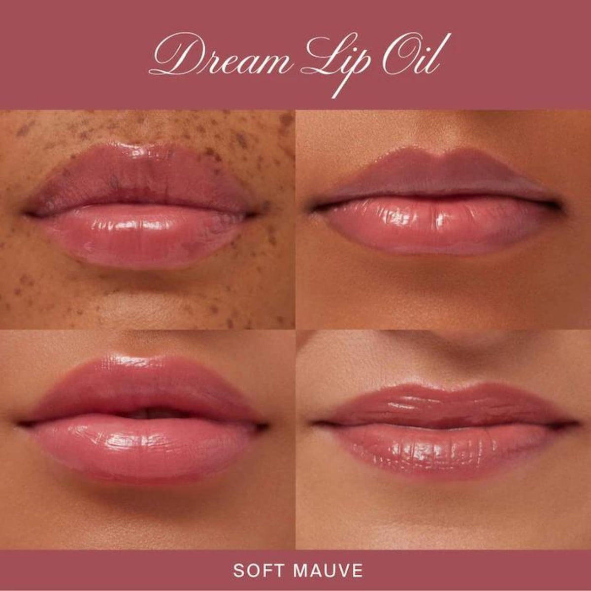 Summer Fridays swatch on hand showing soft mauve tint and buildable color payoff