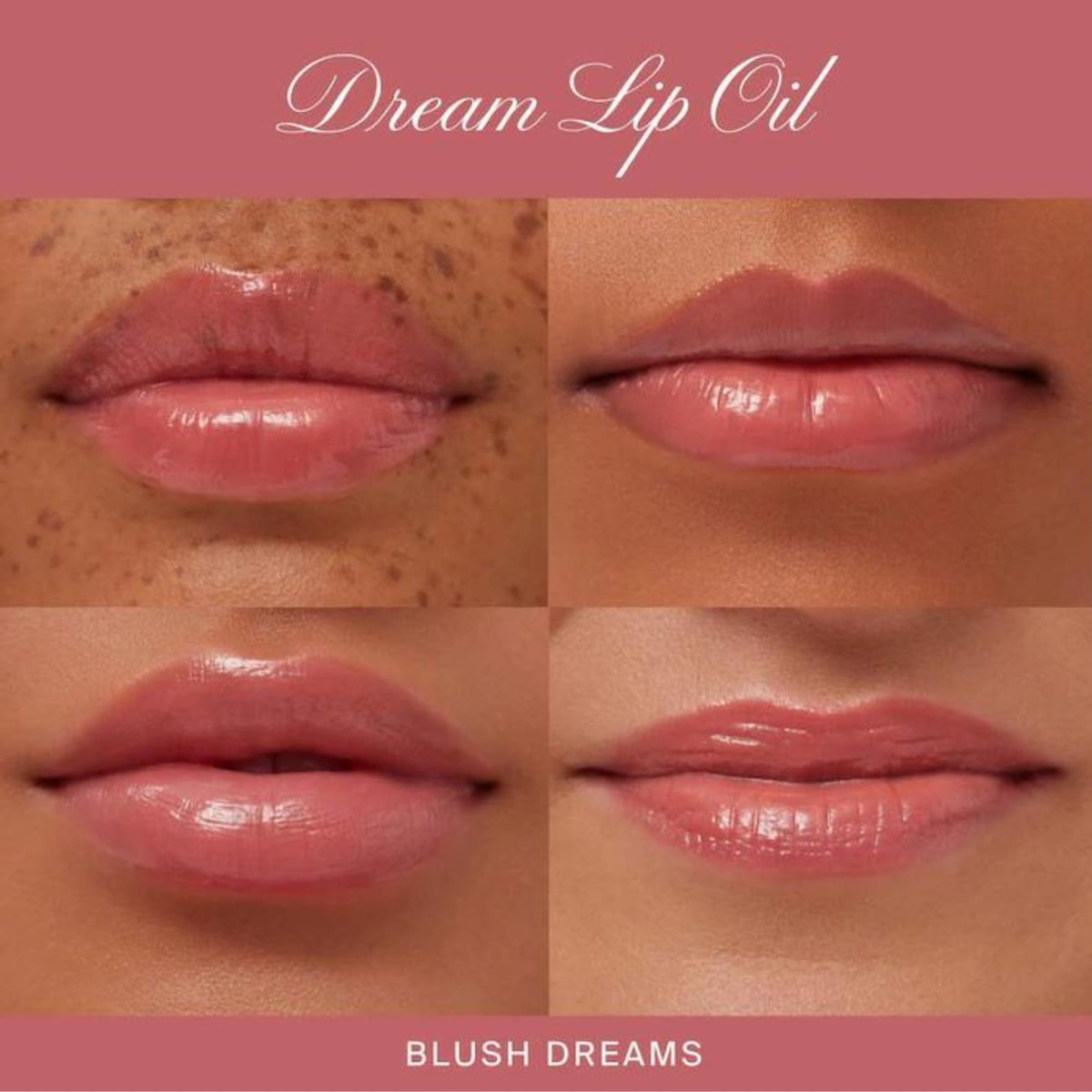 Summer Fridays swatch on skin showing Blush Dreams tint and buildable color