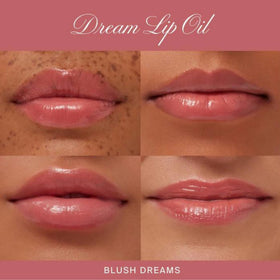 Summer Fridays swatch on skin showing Blush Dreams tint and buildable color