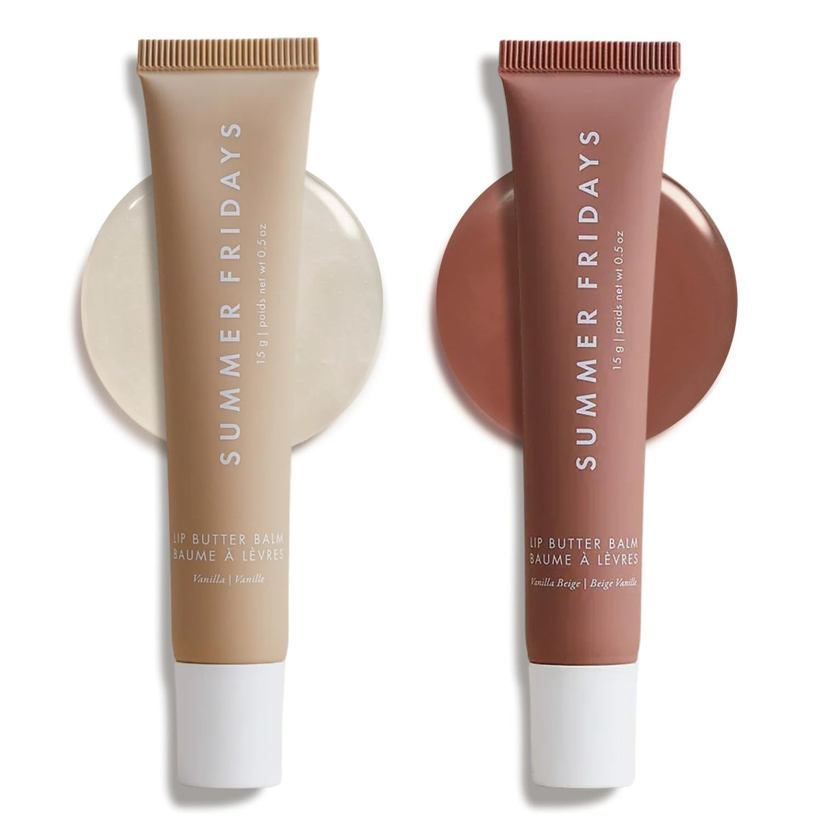 Summer Fridays front packaging showing both balms, ideal gift presentation