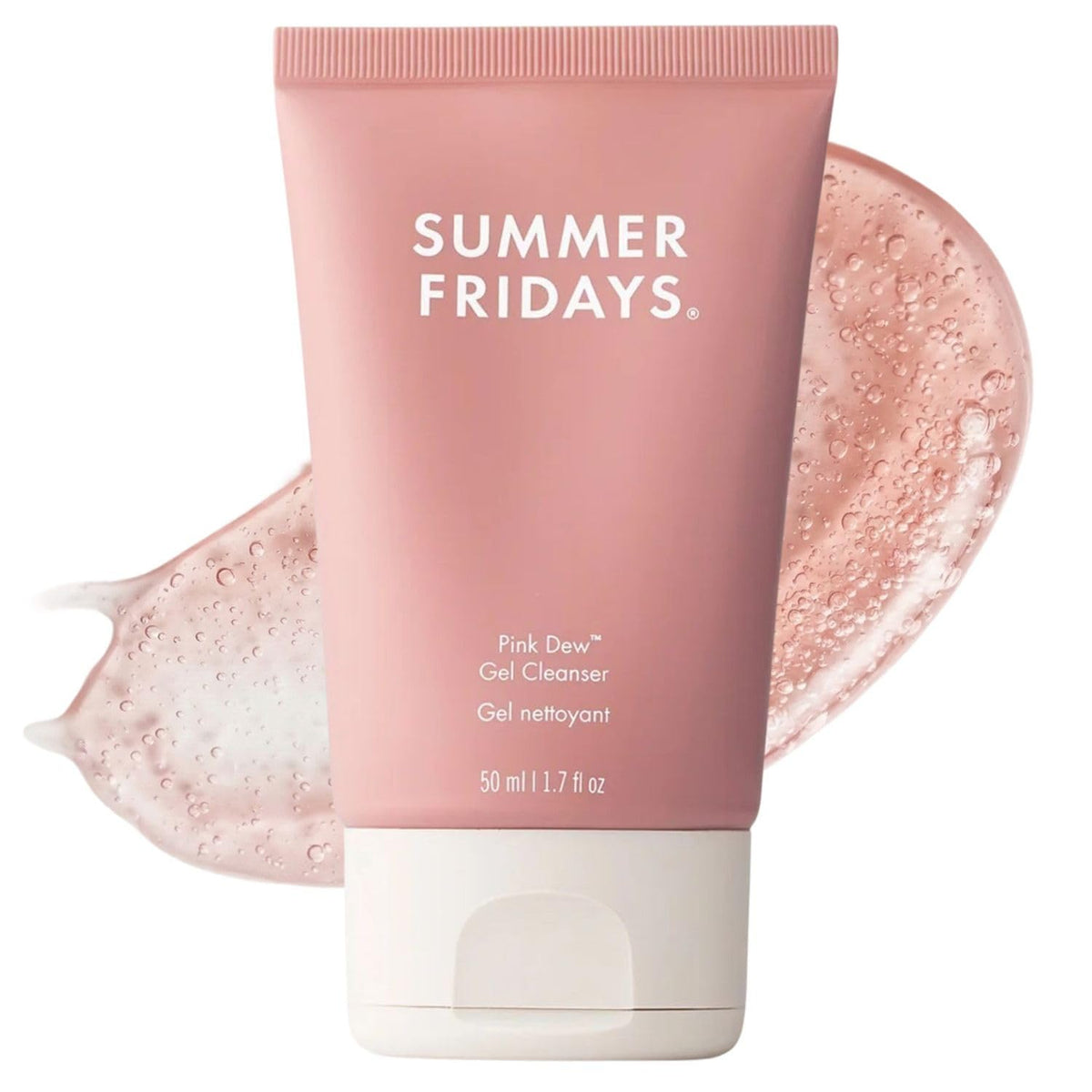 Summer Fridays front packaging showing clean branding and easy-to-use pump