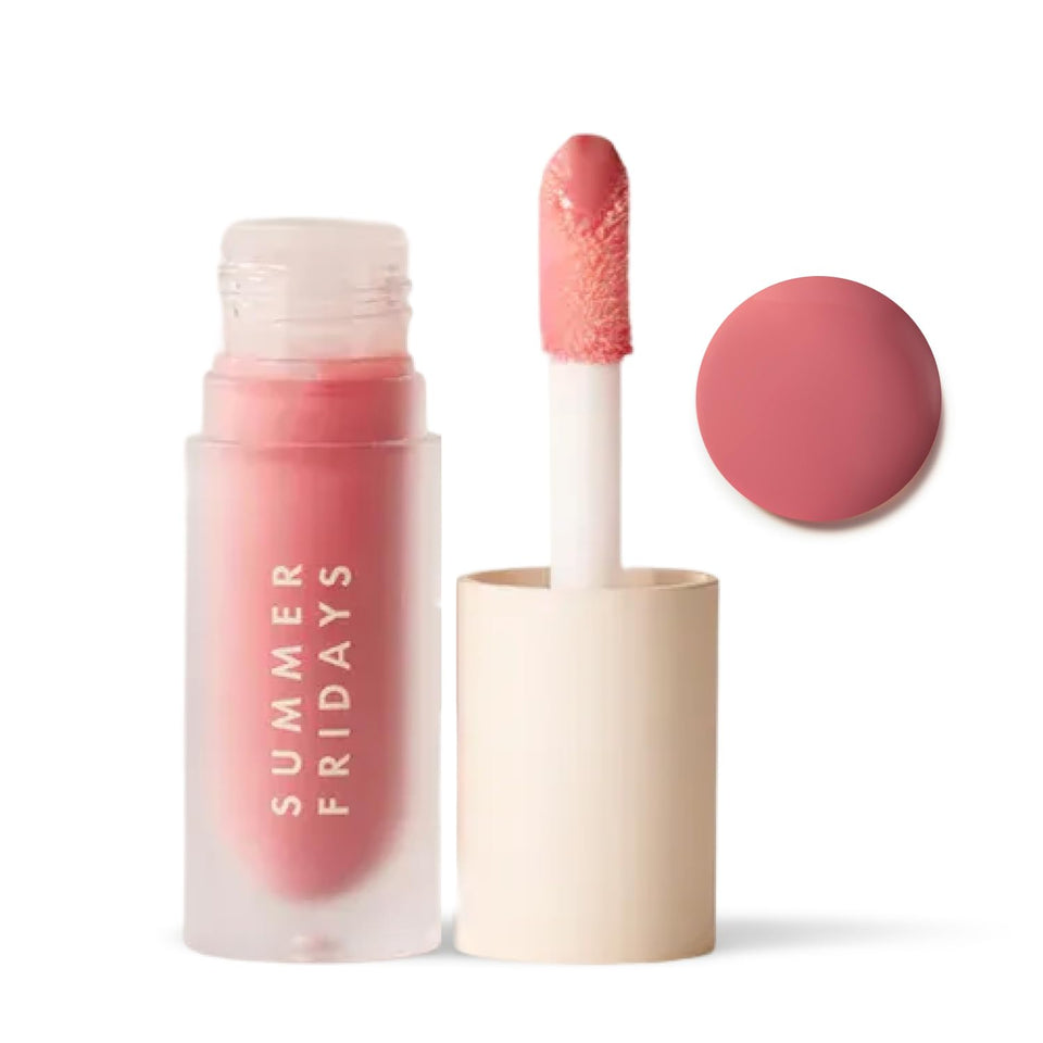 Summer Fridays front packaging showing tube and shade for quick identification and appeal