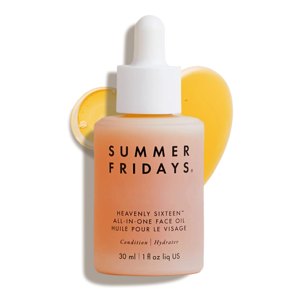 Summer Fridays front packaging showing bottle and label, highlights product identity and size