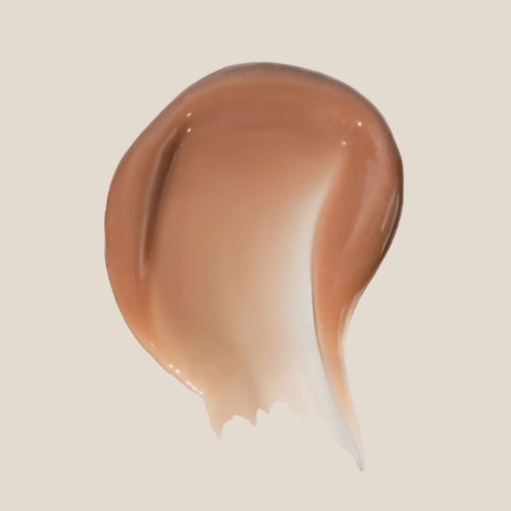 Summer Fridays open lip balm showing creamy texture and easy application benefit