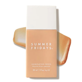 Summer Fridays front packaging showing bottle and label, conveys clean brand glow