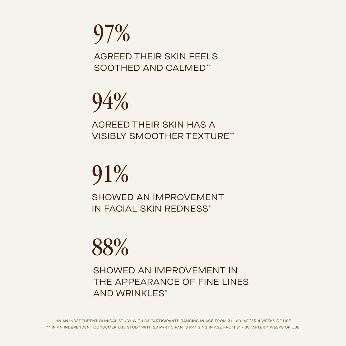 Summer Fridays ingredient label detail showing key actives and benefits