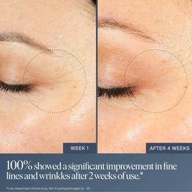 Summer Fridays pump application of serum demonstrating easy controlled dispense
