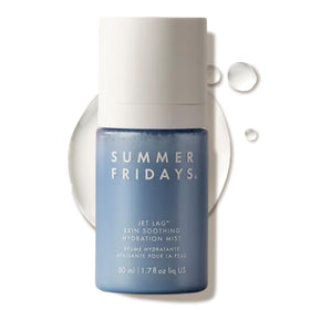 Summer Fridays front packaging showing bottle and branding for hydration