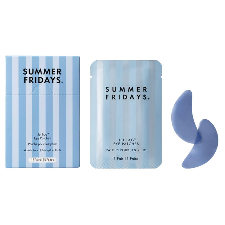 Summer Fridays jar front view showing product packaging and brand benefit