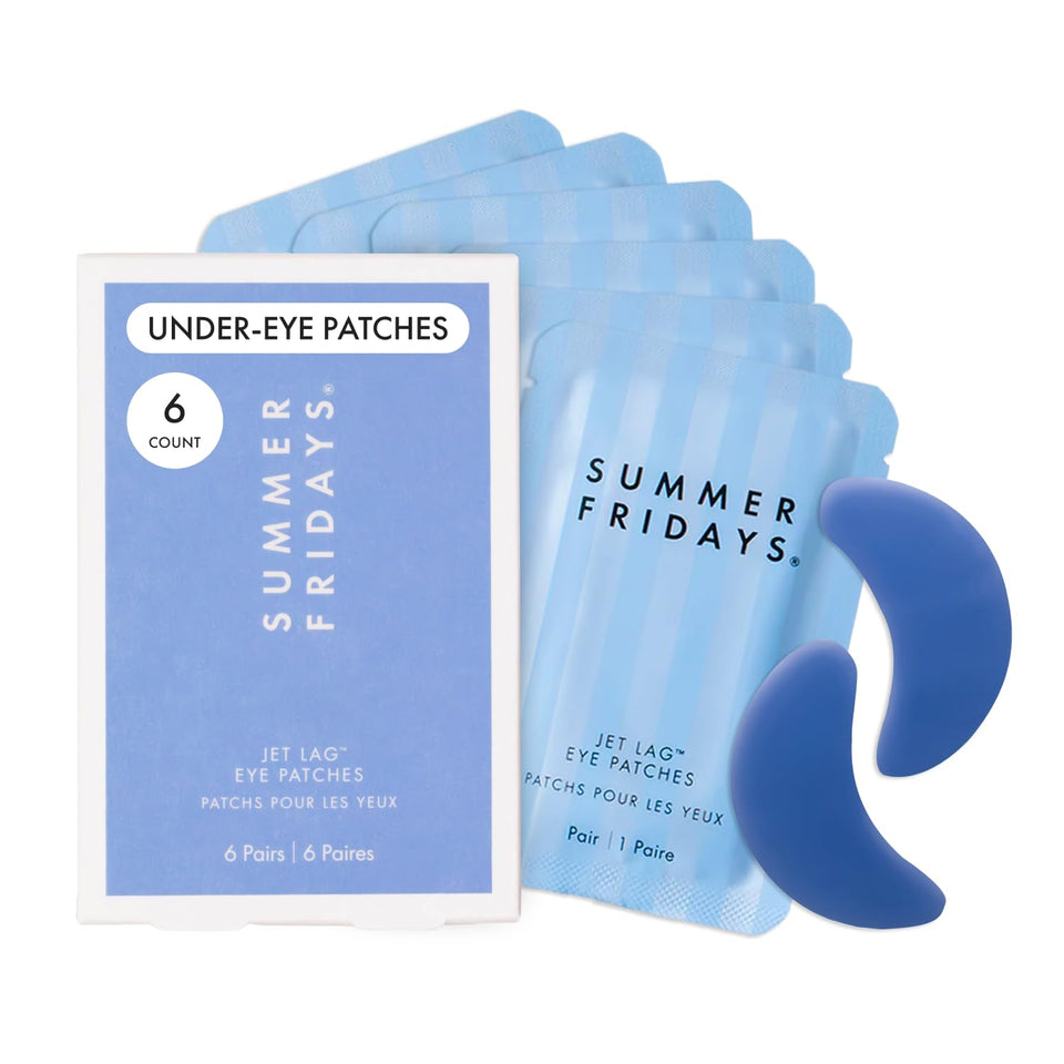 Summer Fridays front packaging showing product and benefits