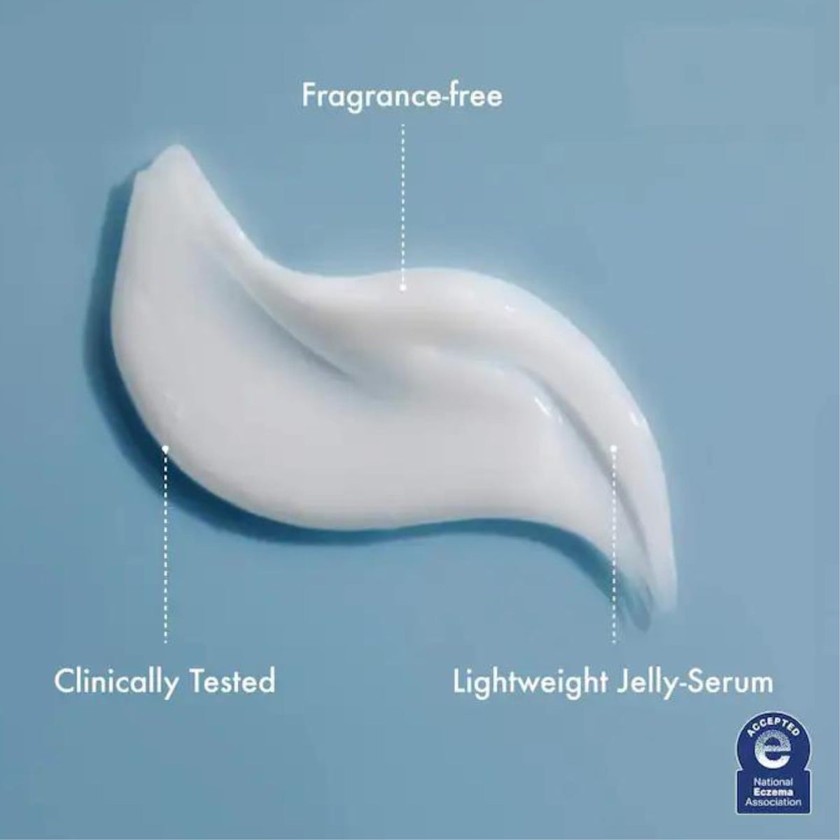 Summer Fridays label close-up showcasing key ingredients and fragrance-free benefit