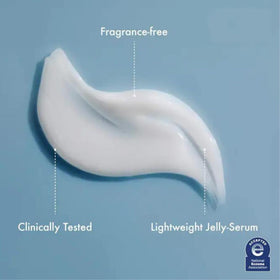 Summer Fridays label close-up showcasing key ingredients and fragrance-free benefit