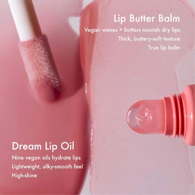 Summer Fridays in a makeup bag lifestyle shot showing everyday portability and polish benefit