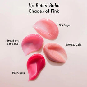 Summer Fridays lifestyle shot in a purse showing easy grab-and-go balm for daily touch-ups