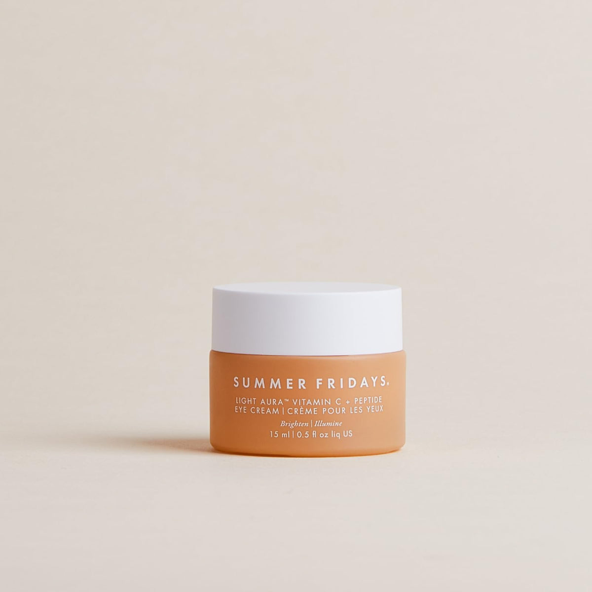 Summer Fridays cream texture close-up showing lightweight hydrating finish