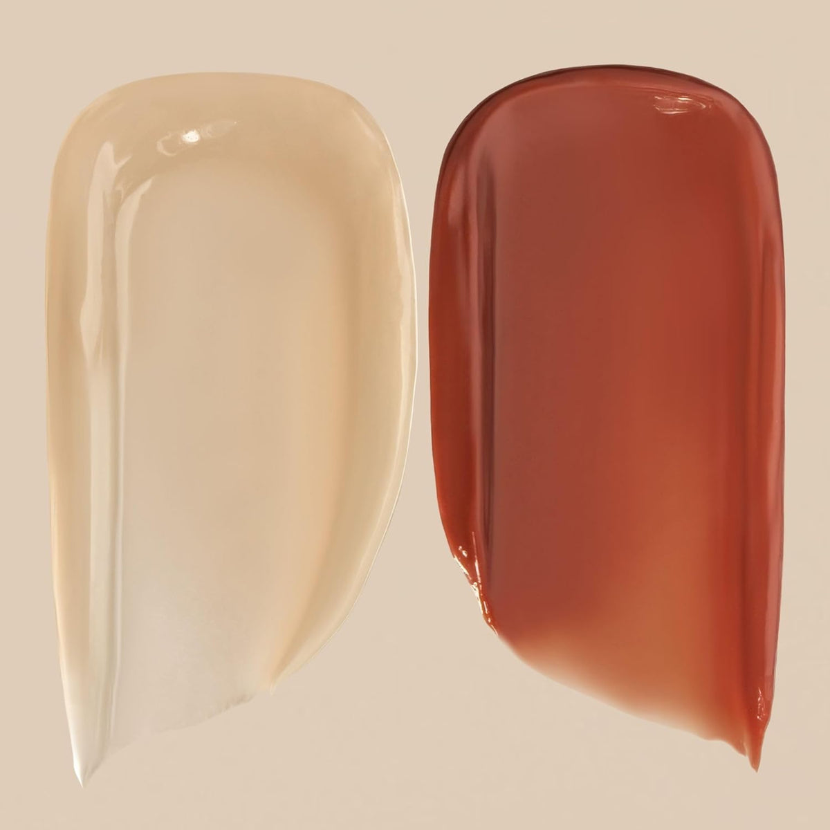 Summer Fridays lip balm sticks uncapped, showing twist-up applicators for easy use