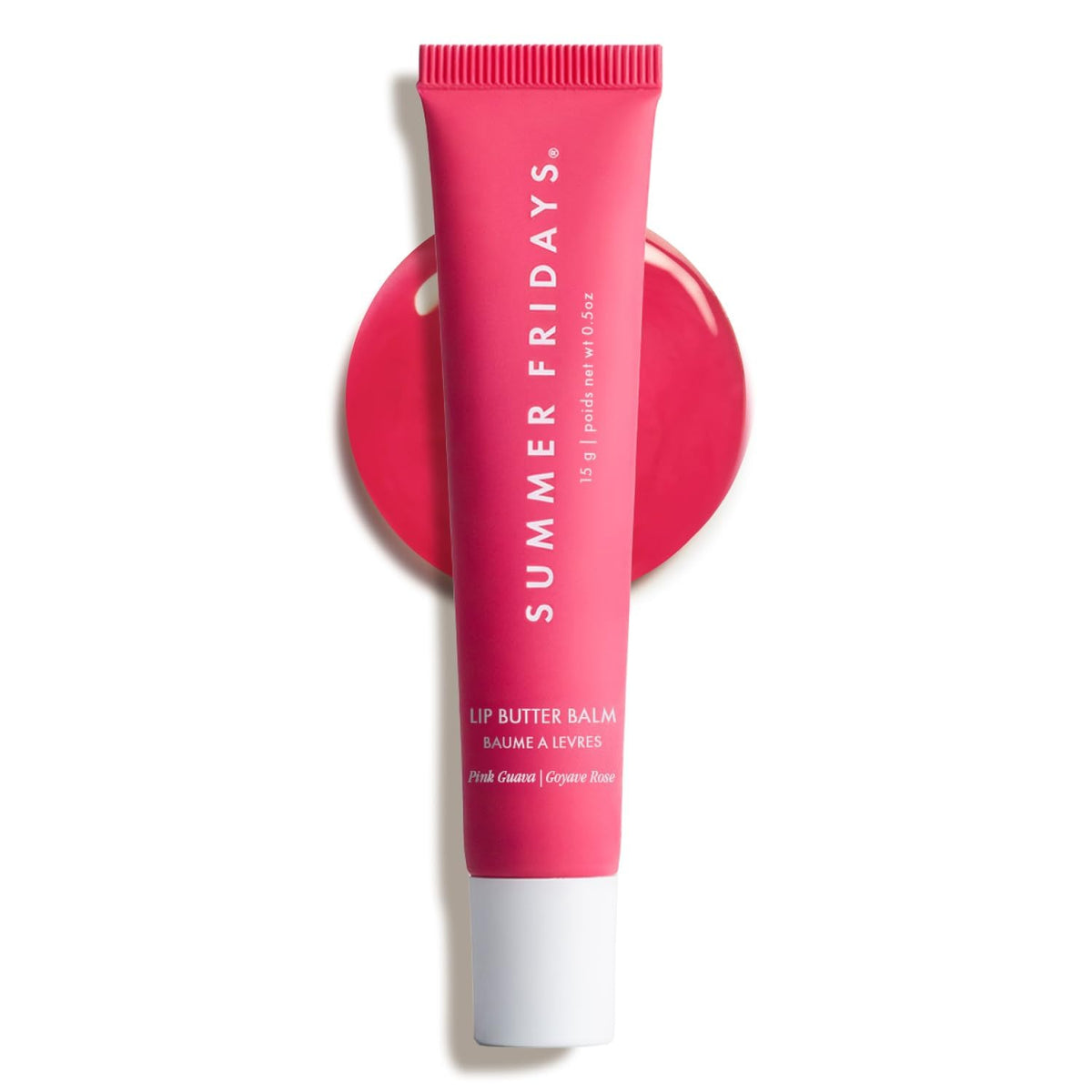Summer Fridays front packaging showing sleek balm tub and label for easy ID