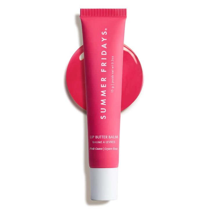Summer Fridays front packaging showing sleek balm tub and label for easy ID