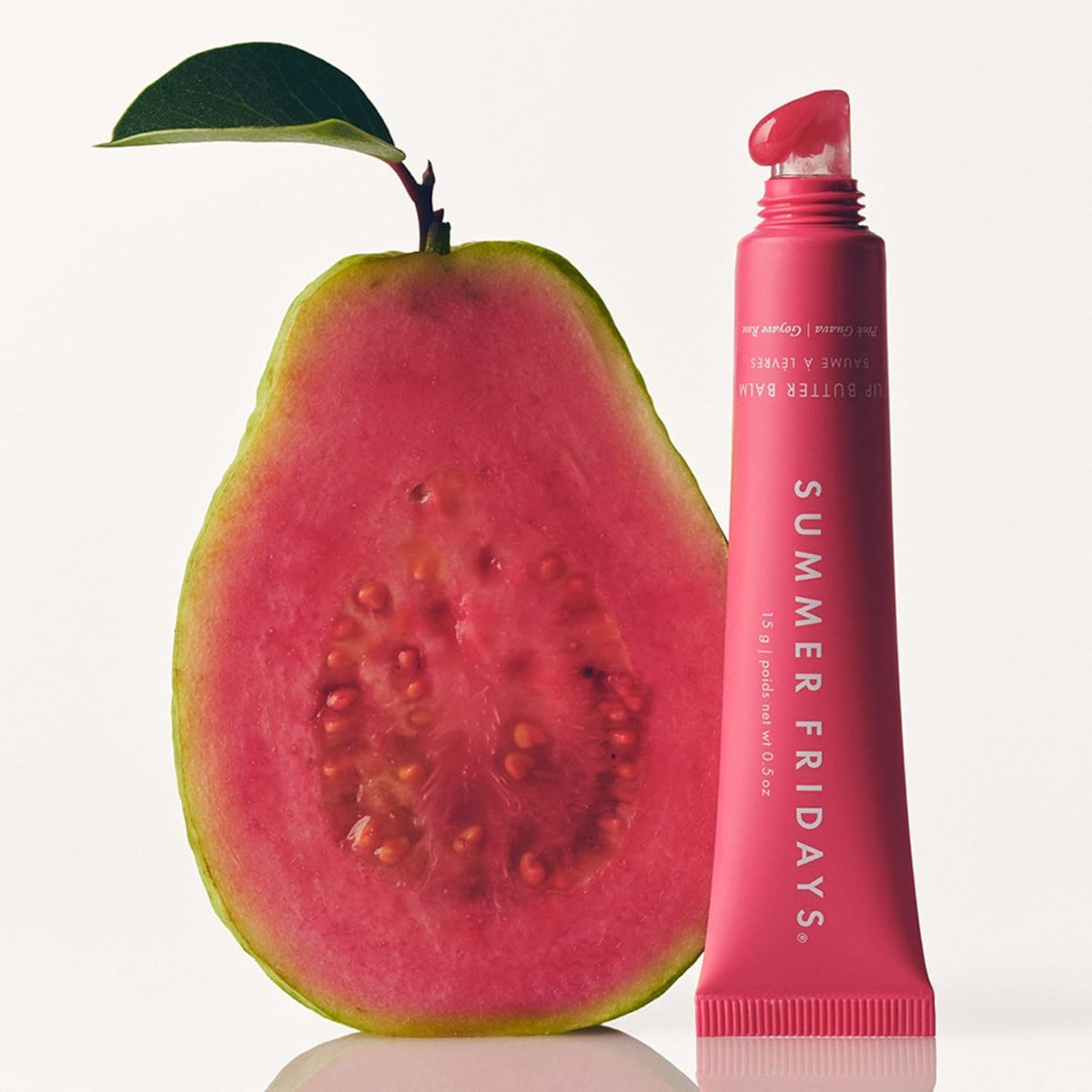 Summer Fridays lifestyle shot in daytime setting for on-the-go hydration