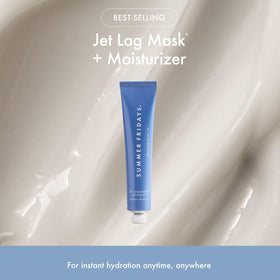 Summer Fridays Lip Butter Duo packaging with Hot Cocoa and Toasted Marshmallow benefits