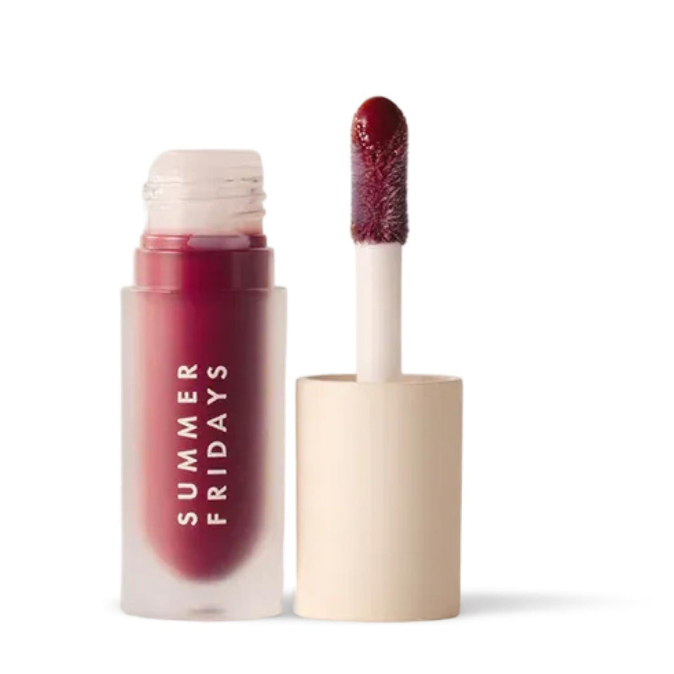 Summer Fridays front packaging showing tube and shade Midnight Berry for quick recognition