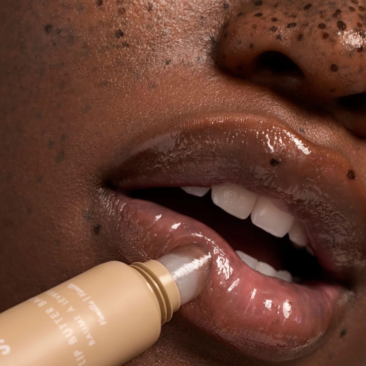 Summer Fridays balms on nightstand and in purse, shows everyday accessibility