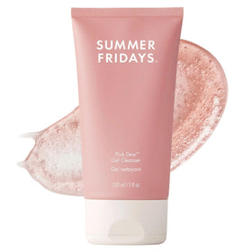 Summer Fridays front bottle packaging showing product and benefits