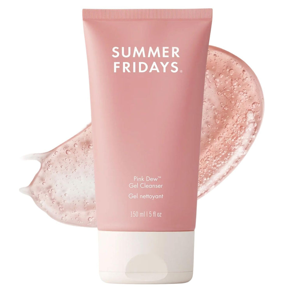 Summer Fridays front bottle packaging showing product and benefits