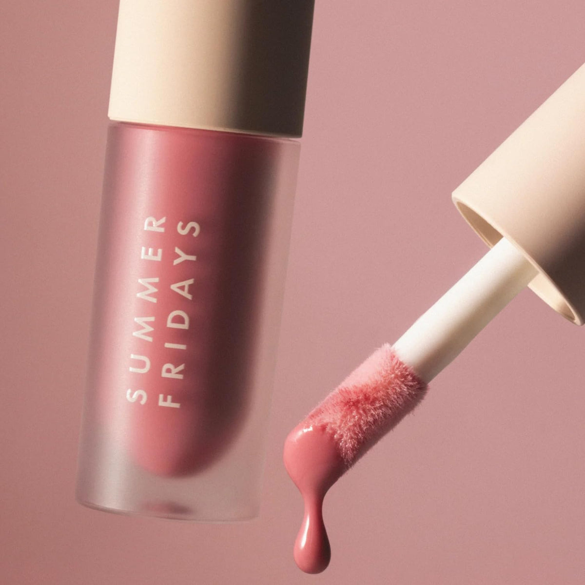 Summer Fridays product in bag showing pocket-sized convenience for on-the-go touch-ups