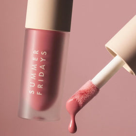 Summer Fridays product in bag showing pocket-sized convenience for on-the-go touch-ups