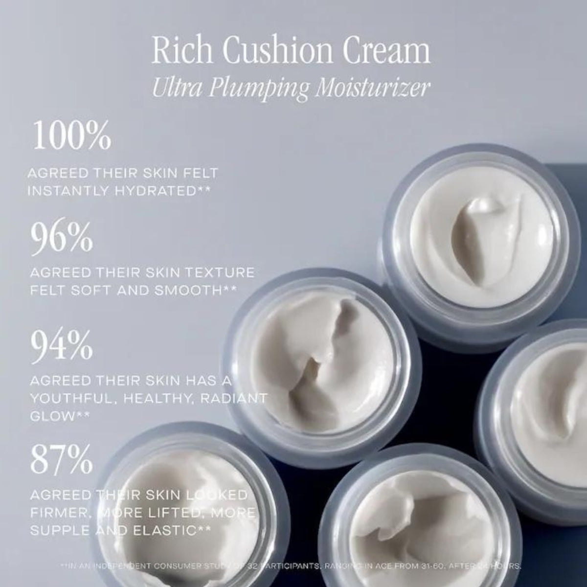 Summer Fridays open jar with cap detail illustrating creamy consistency and hygienic lid