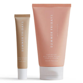 Summer Fridays front packaging showing both balms and gift-ready presentation