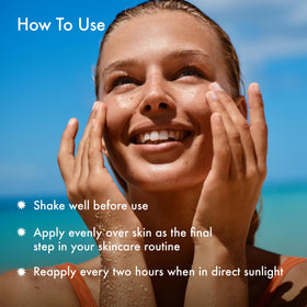 Summer Fridays product with recyclable box conveying eco-conscious packaging benefit