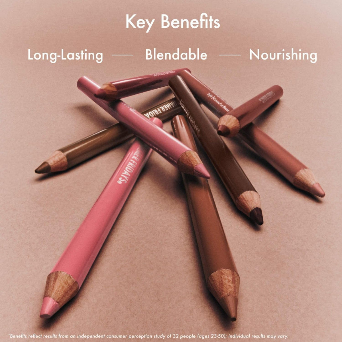 Summer Fridays softline application on lips illustrating defined, natural pout