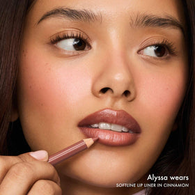 Summer Fridays creamy stroke texture illustrating smooth matte payoff and buildable coverage
