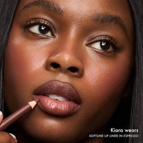 Summer Fridays pencil tip close-up revealing creamy point for accurate lining and smooth application