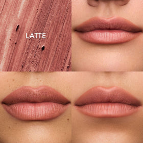 Summer Fridays SoftLine with cap removed displaying pencil tip and creamy glide for controlled application