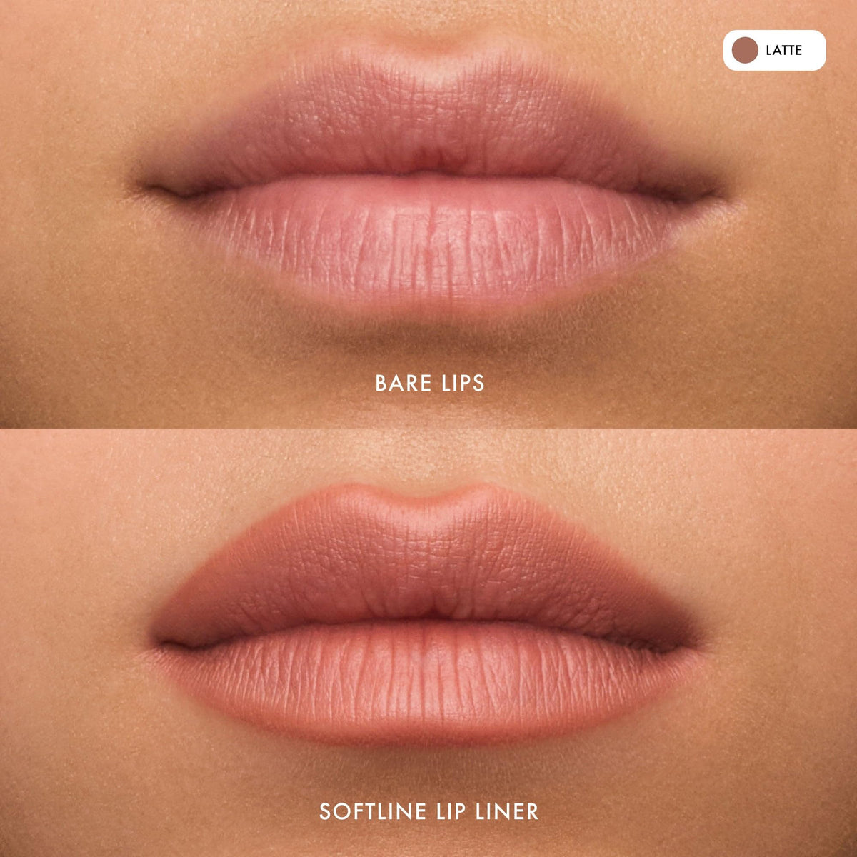 Summer Fridays Latte swatches on arm showing true shade and buildable coverage