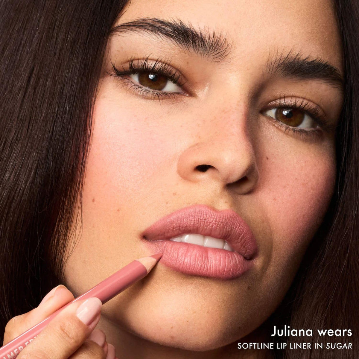 Summer Fridays softline tip close-up displaying creamy texture and control