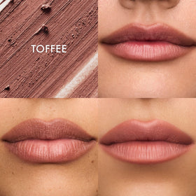 Summer Fridays pencil texture close-up highlighting creamy, smooth application benefit